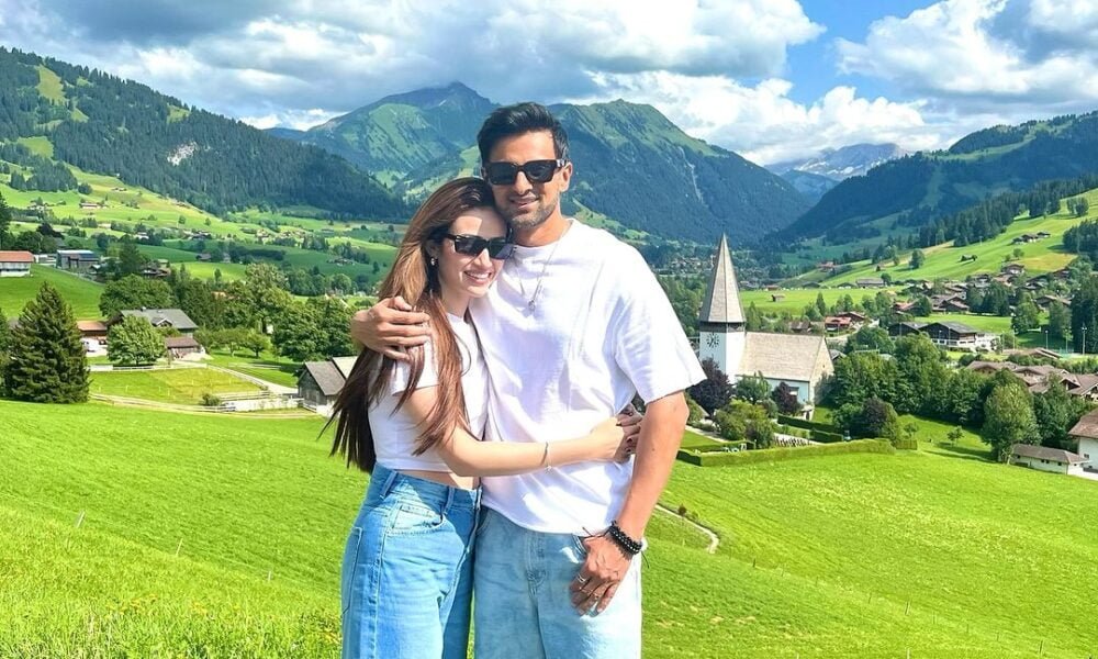 SHOAIB MALIK AND SANA JAVED