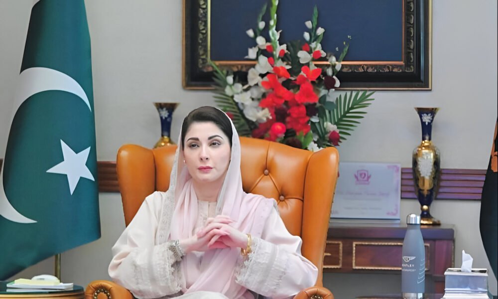 MARYAM NAWAZ CM