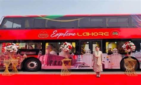 Punjab launches hybrid double-decker buses for first time in Pakistan ...