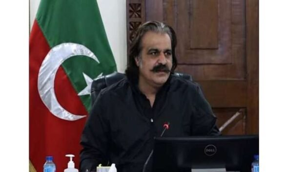 علی امین گنڈاپور