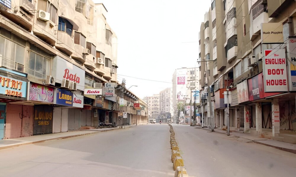 شٹر ڈاؤن ہڑتال