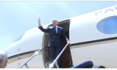 وزیراعظم شہباز شریف ایران کا دورہ مکمل کر کے آذربائیجان روانہ