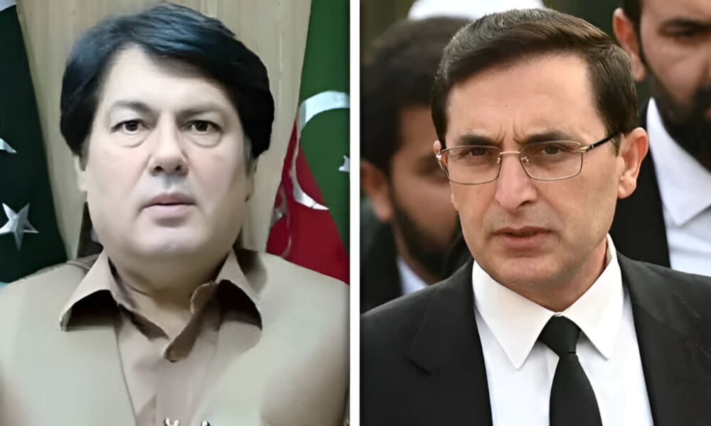بیرسٹر محمد علی سیف