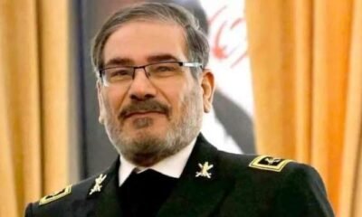 ایرانی رہنماعلی شمخانی