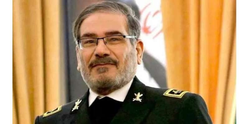 ایرانی رہنماعلی شمخانی