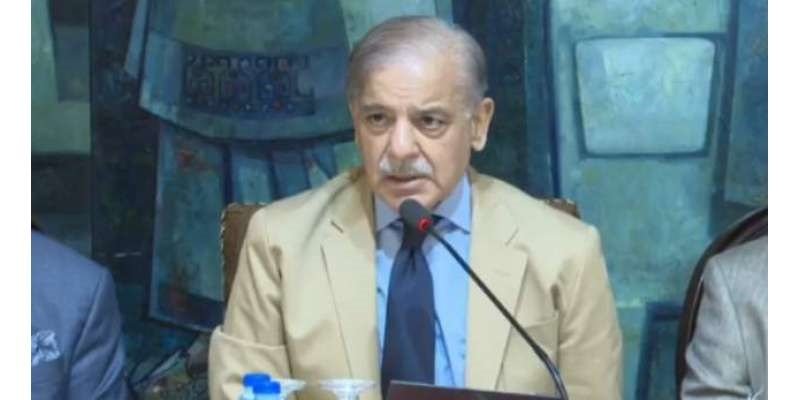 وزیراعظم شہباز شریف