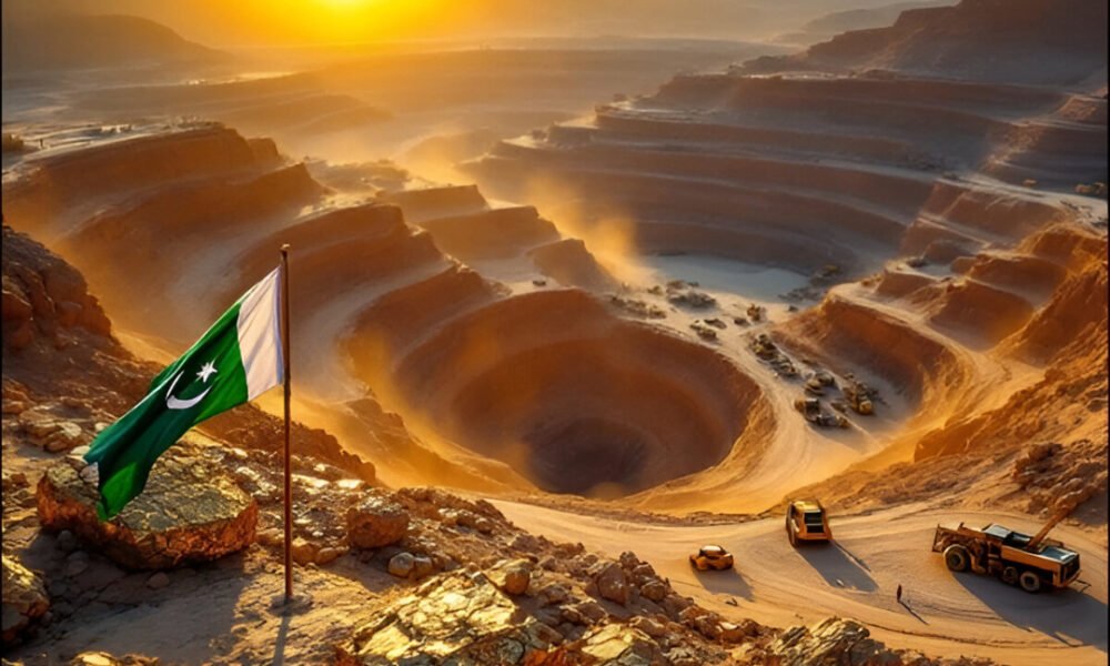 پاکستان کی کان کنی