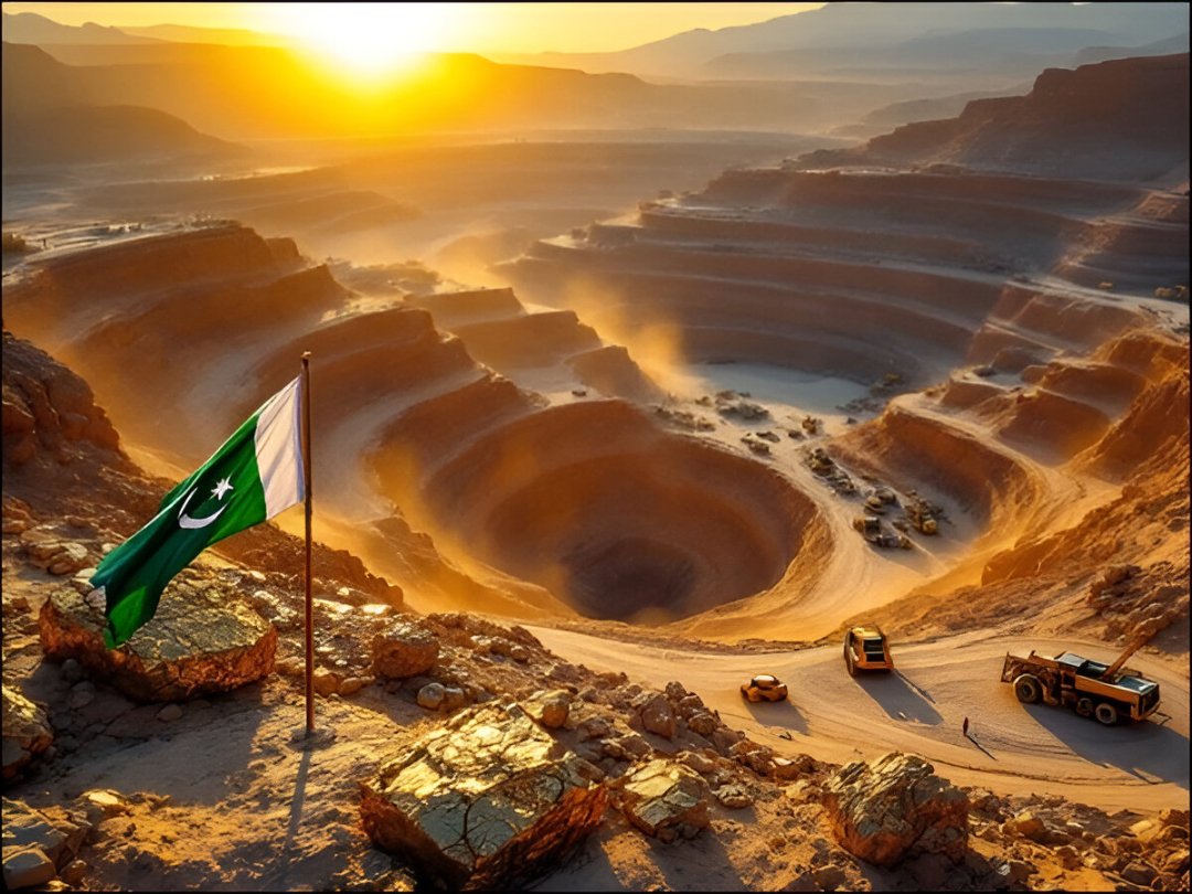 پاکستان کی کان کنی