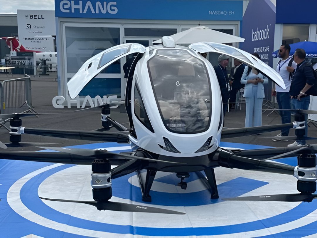 پیرس ایئر شو 2025