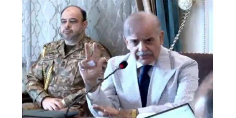 وزیراعظم شہباز شریف