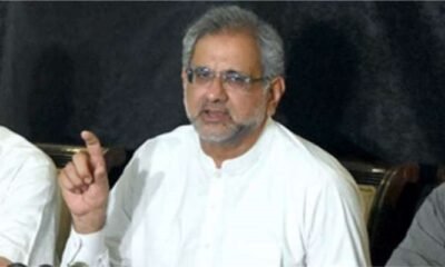 شاہد خاقان عباسی