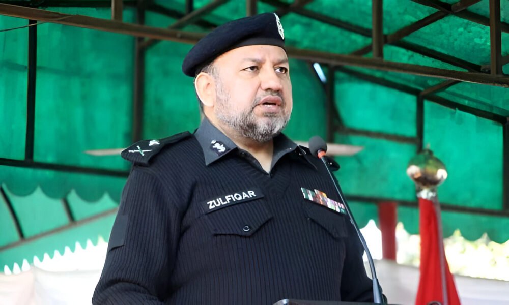 آئی جی خیبرپختونخوا ذوالفقار حمید