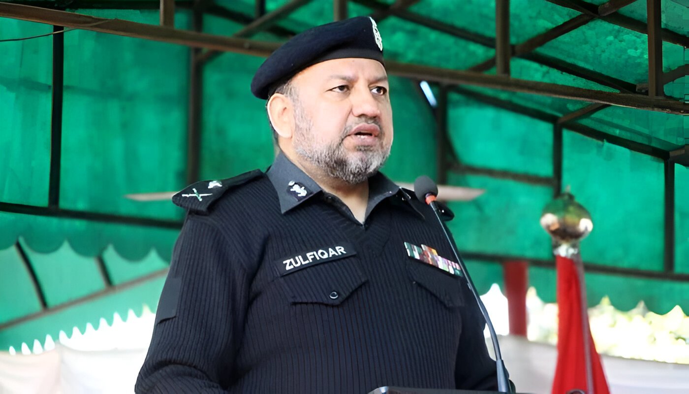 آئی جی خیبرپختونخوا ذوالفقار حمید