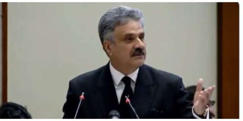 چیف جسٹس یحییٰ آفریدی