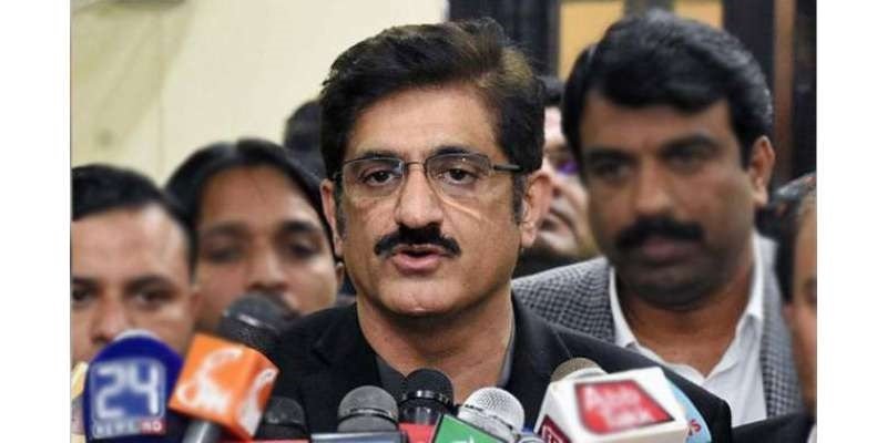 وزیراعلیٰ سندھ