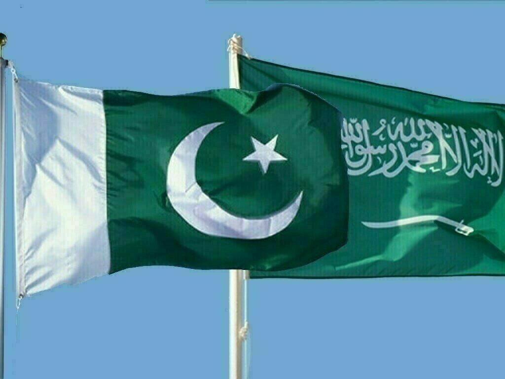 پاکستان سعودی عرب