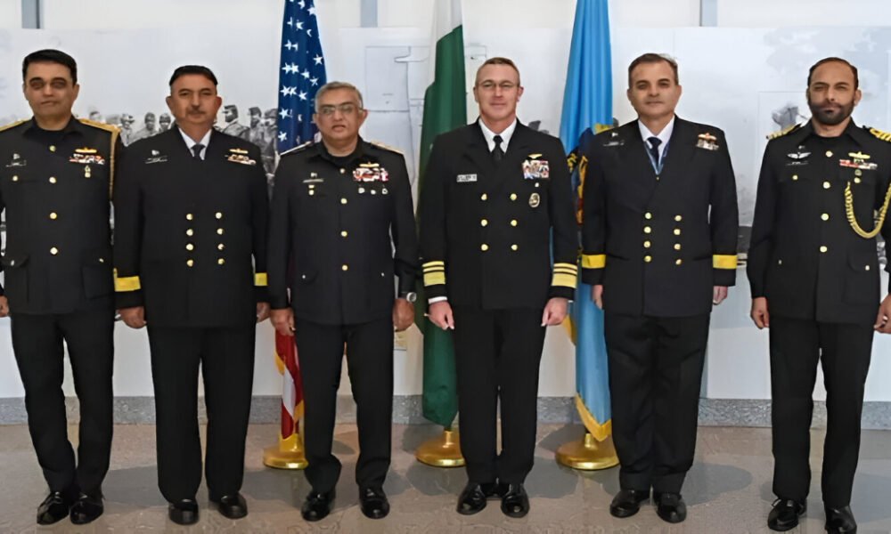 نیول چیف کا امریکا دورہ