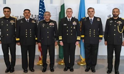 نیول چیف کا امریکا دورہ