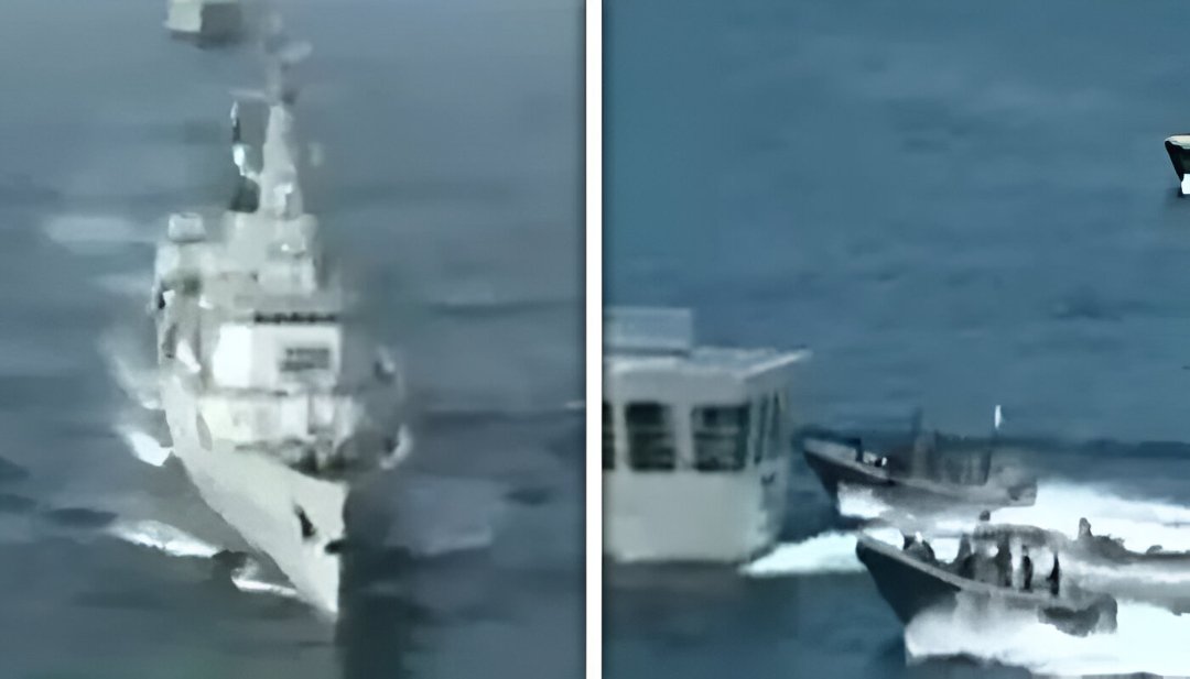 پاکستان نیوی منشیات آپریشن