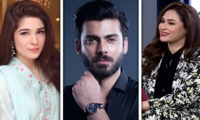 عائشہ عمر فواد خان