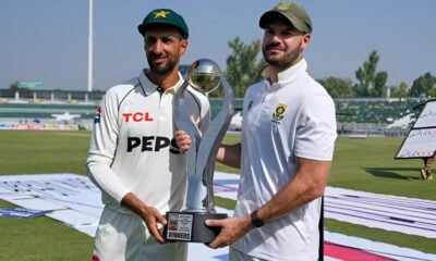 پاکستان بمقابلہ جنوبی افریقہ پنڈی ٹیسٹ