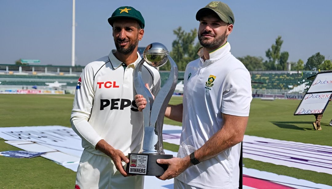 پاکستان بمقابلہ جنوبی افریقہ پنڈی ٹیسٹ