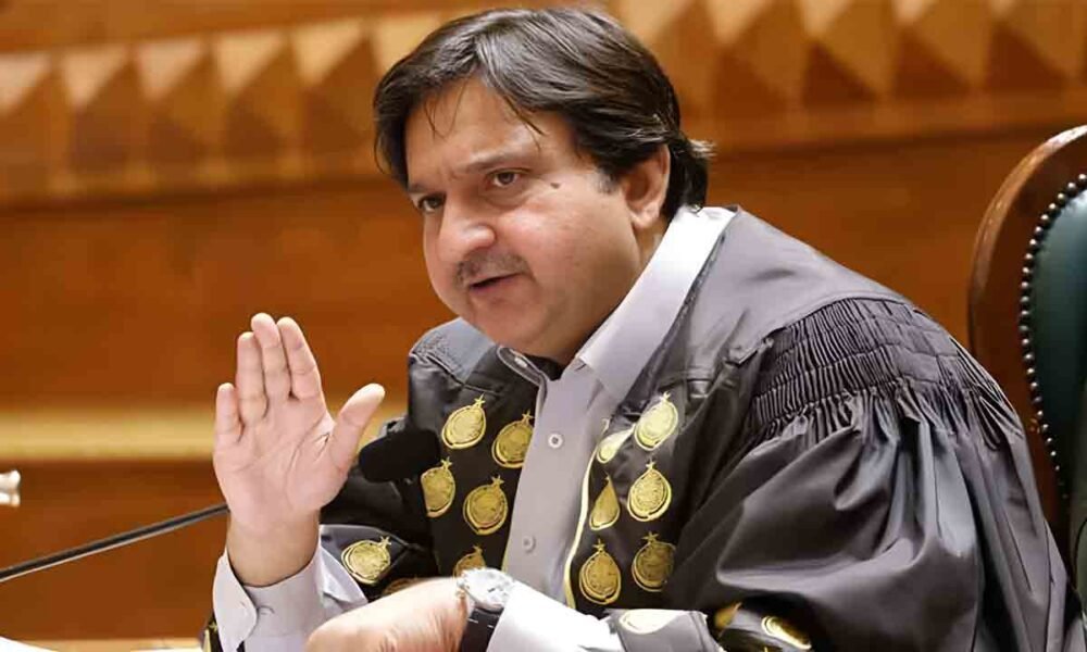 اسپیکر پنجاب اسمبلی ملک محمد احمد خان