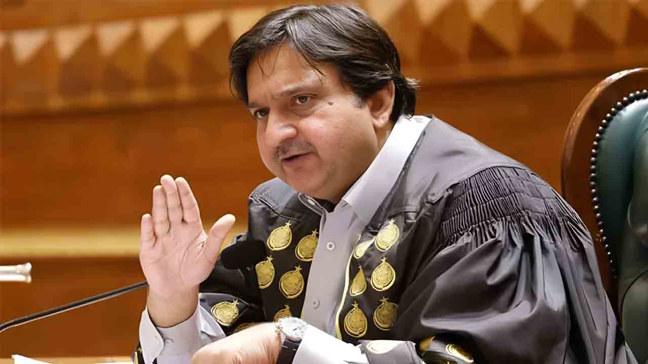 اسپیکر پنجاب اسمبلی ملک محمد احمد خان