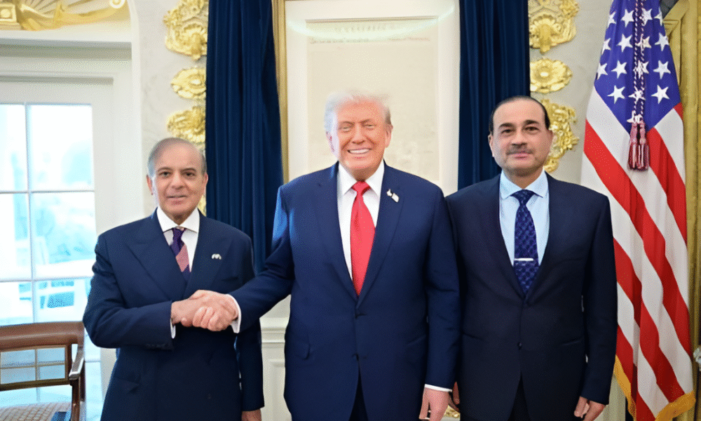 ڈونلڈ ٹرمپ اور فیلڈ مارشل عاصم منیر