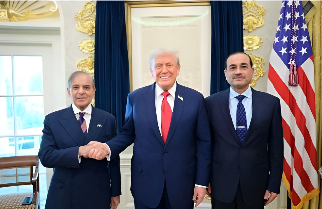 ڈونلڈ ٹرمپ اور فیلڈ مارشل عاصم منیر