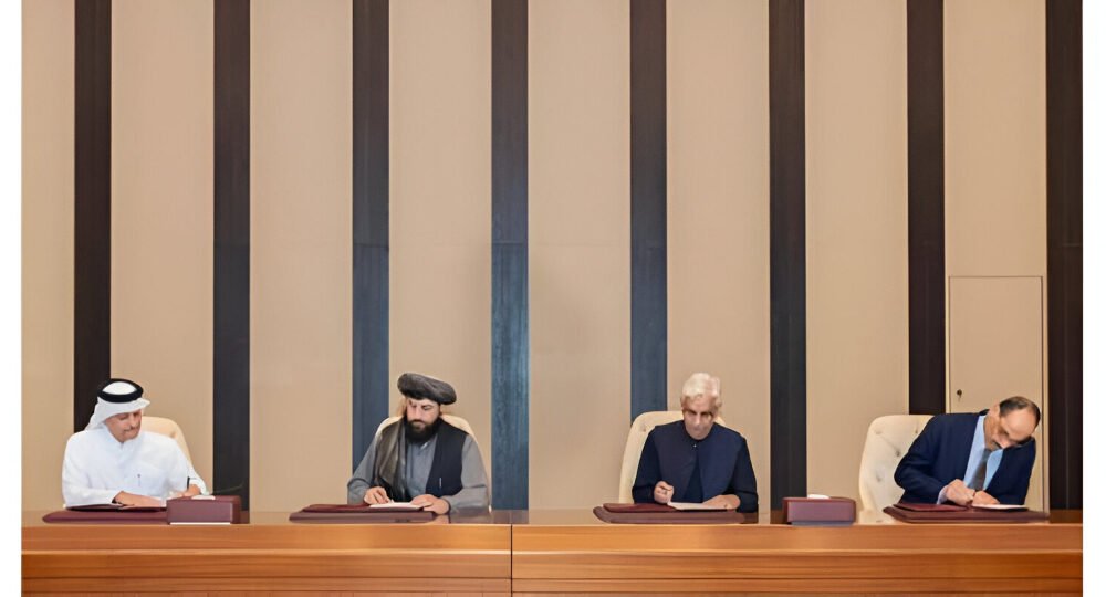 پاکستان افغانستان جنگ بندی بیان