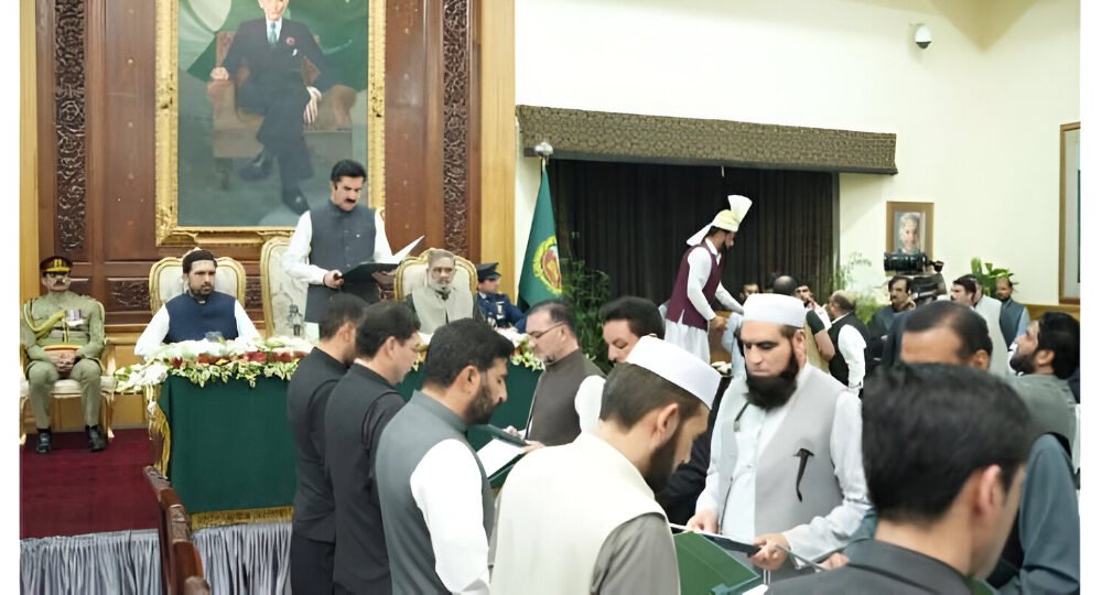 خیبر پختونخوا کابینہ