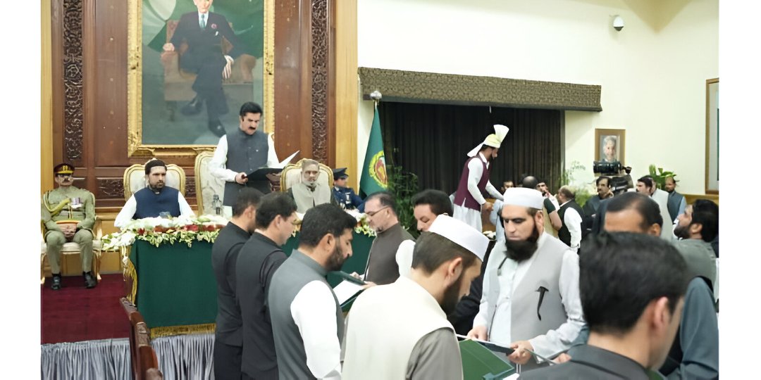 خیبر پختونخوا کابینہ