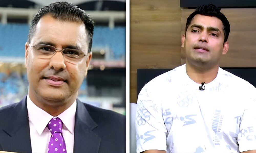 عمر اکمل وقار یونس