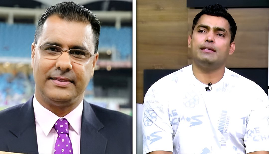 عمر اکمل وقار یونس