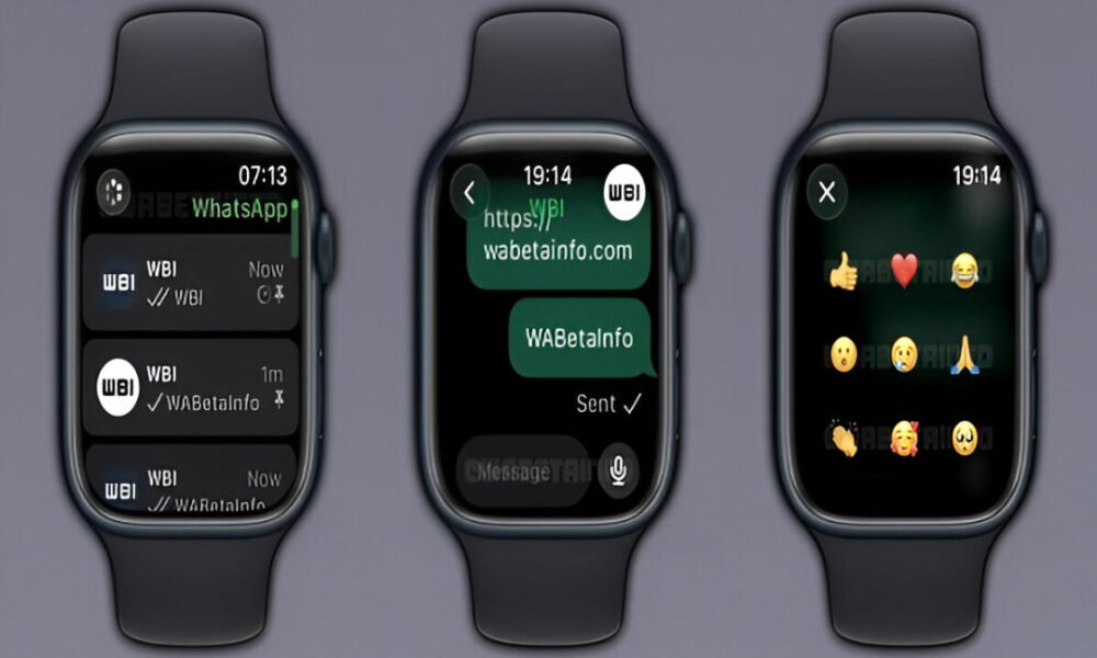 ایپل واچ واٹس ایپ