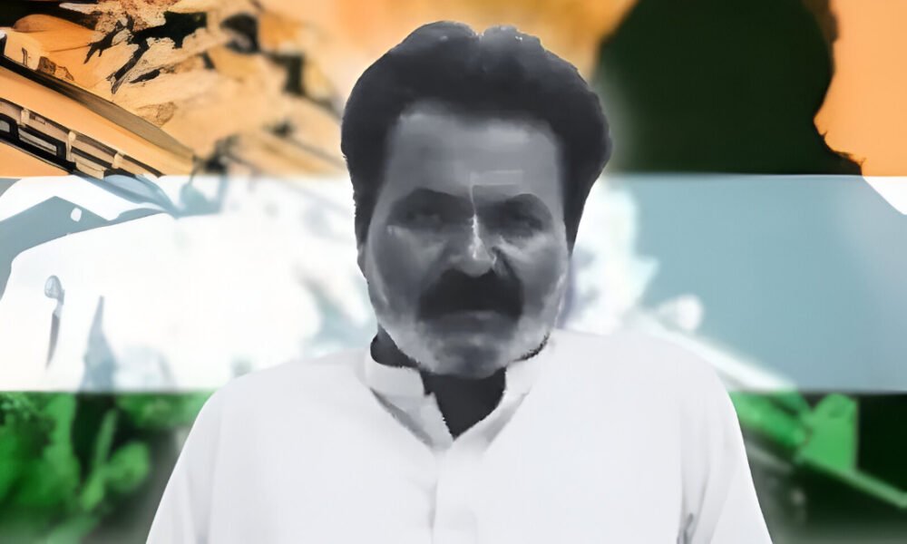 اعجاز ملاح گرفتار