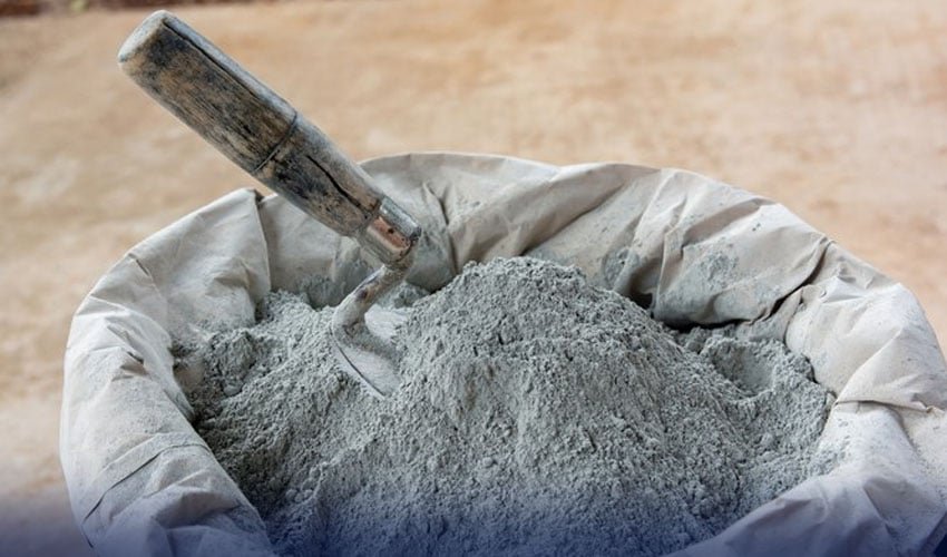 سیمنٹ کی قیمتیں