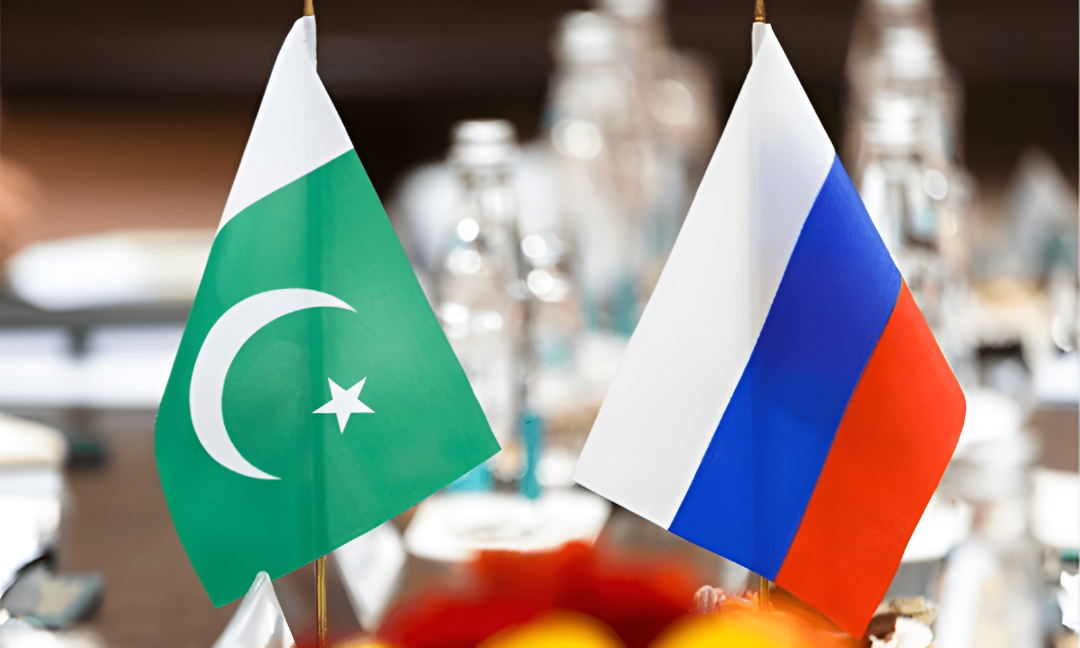 روس پاکستان