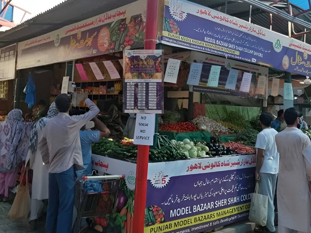 سبزی منڈیاں