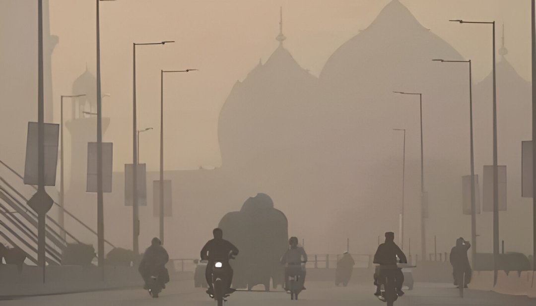 فضائی آلودگی