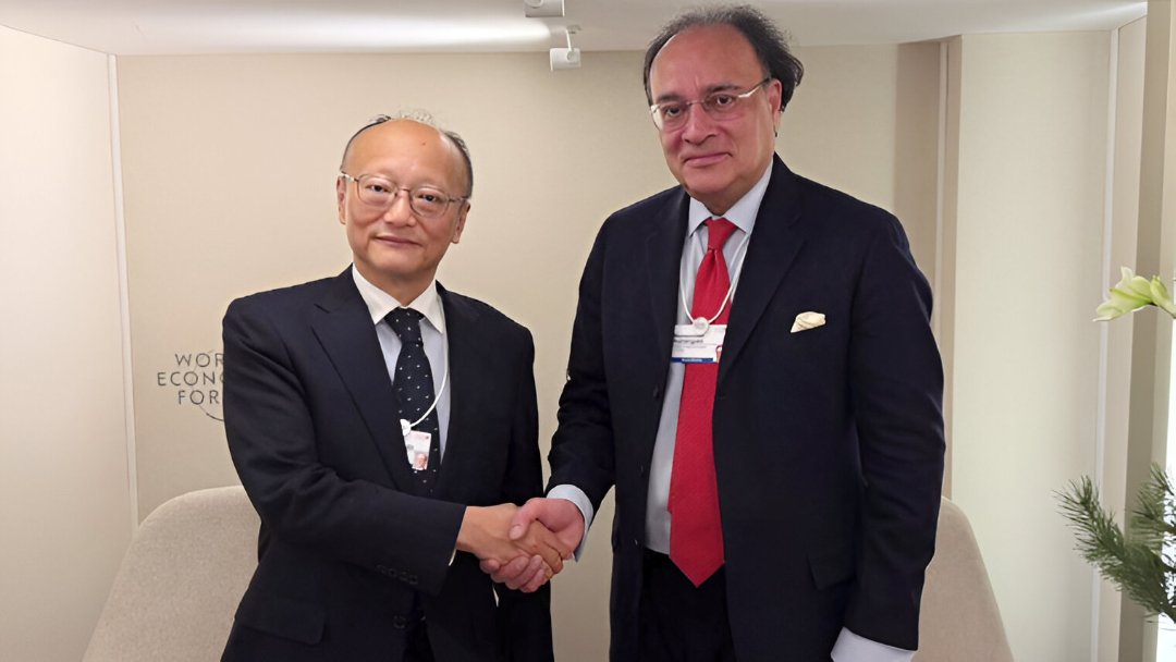 وزیر خزانہ محمد اورنگزیب