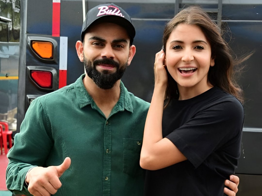 ویرات کوہلی اور انوشکا شرما