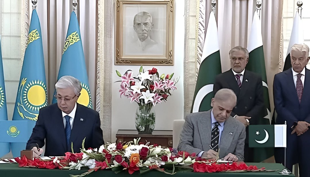 پاکستان قازقستان تعاون